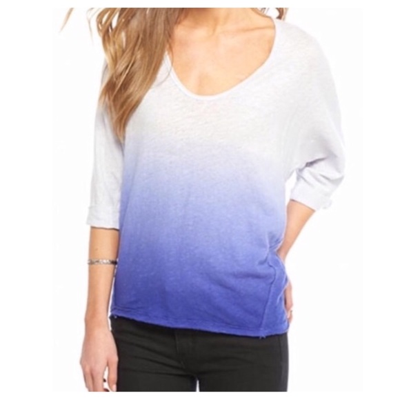 Free People Tops - Free People Linen Blend Top